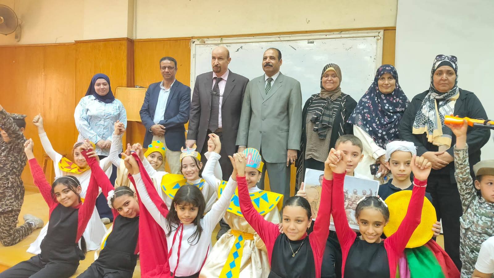 بمناسبةانتصارات أكتوبر المجيد 