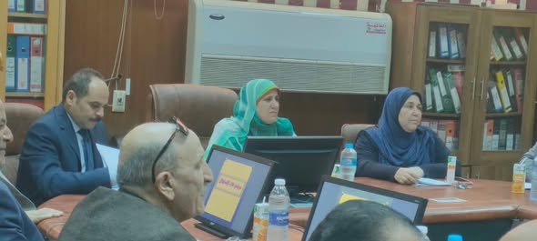 اجتماع مجلس الكلية لشهر أبريل ٢٠٢٦.