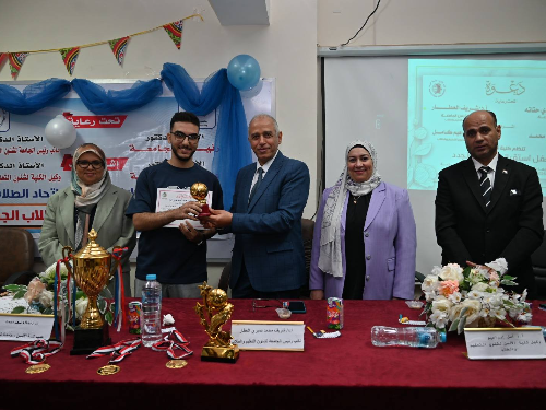  حفل استقبال الطلاب الجدد بكلية الألسن