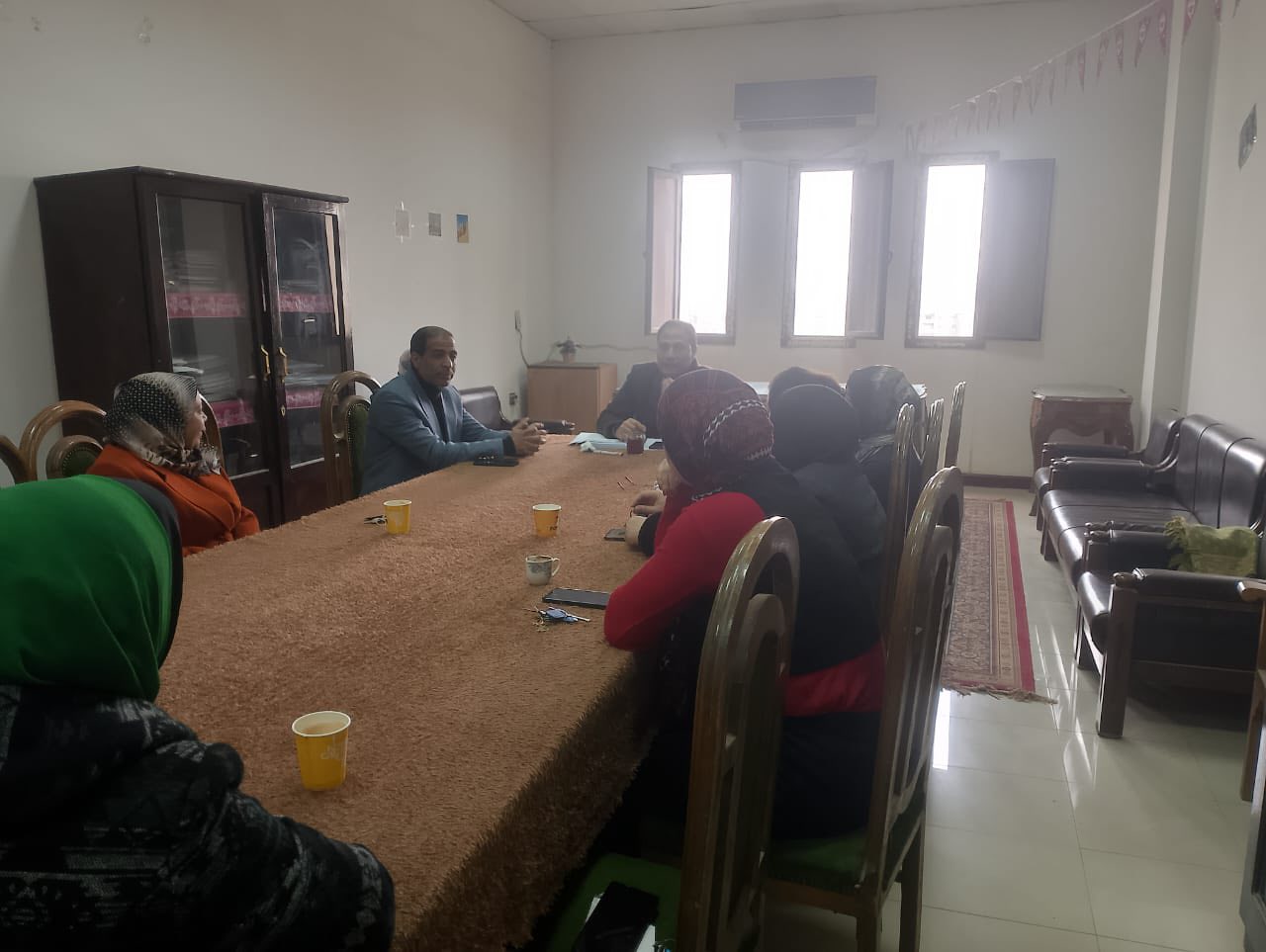 انعقاد مجلس قسم الدراسات السياحية  لشهر أبريل 2026