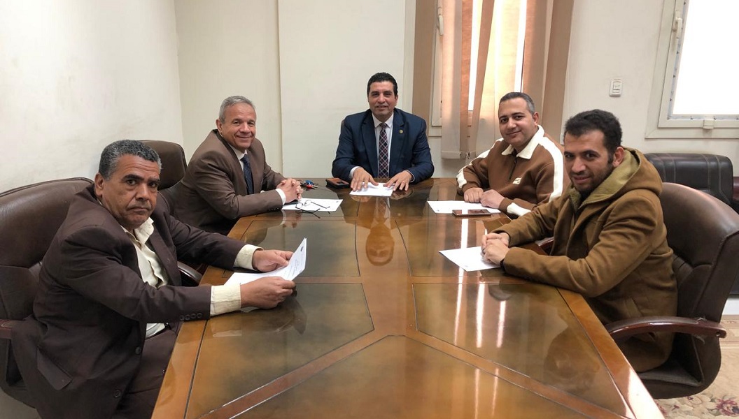 اجتماع لجنة الأجهزة والمختبرات رقم 90 لشهر مارس 2026م