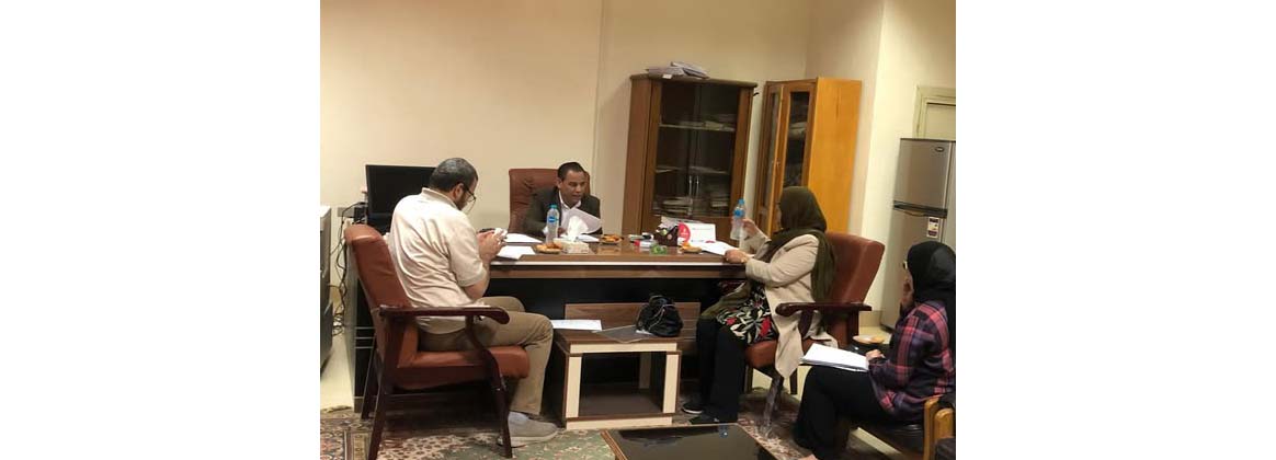   انعقاد لجنة شؤون التعليم والطلاب عن شهر اغسطس 2025م