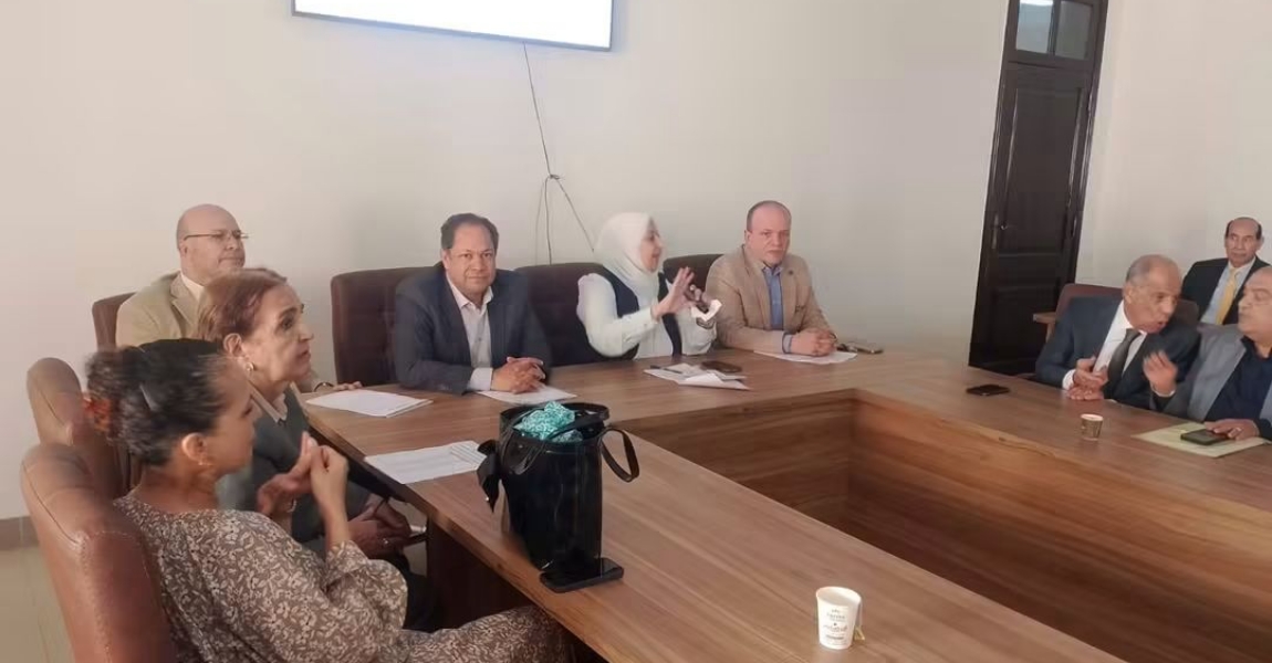 مجلس كلية الطب جامعة الفيوم لشهر يوليو ٢٠٢٦
