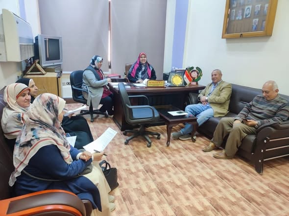 اجتماع لجنة شؤن التعليم والطلاب لشهر ديسمبر 