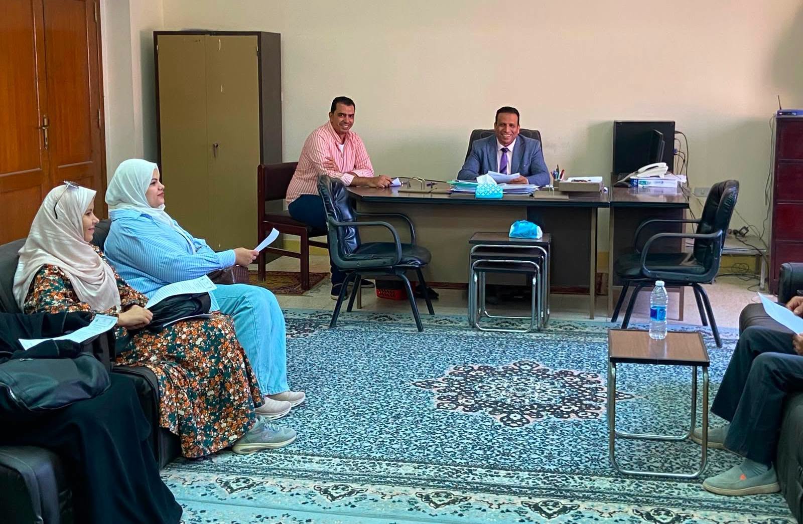 إجتماع لجنة شئون خدمة المجتمع وتنمية البيئة