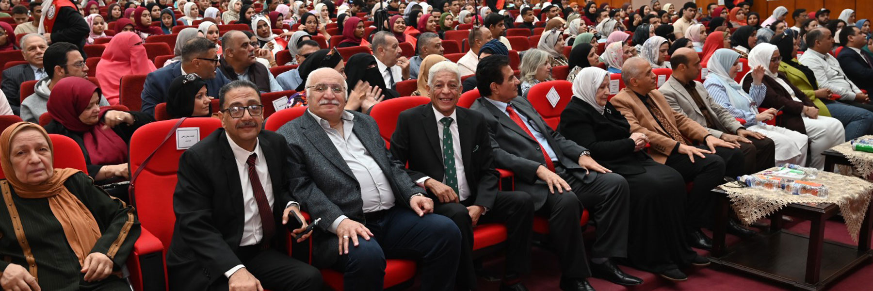 ختام وتوزيع جوائز المهرجان الغنائي الأول "نغم ١" على مستوى الكليات