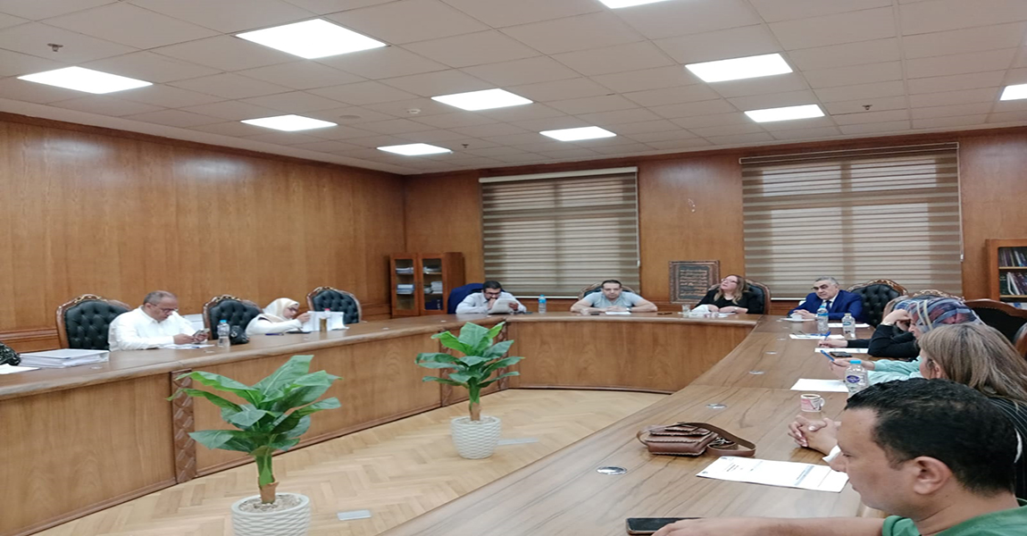أنعقاد مجلس كلية طب الأسنان بجلسته رقم (89)