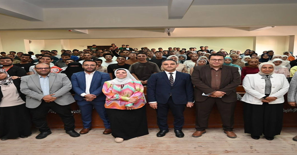 حاسبات تستقبل طلابها الجدد