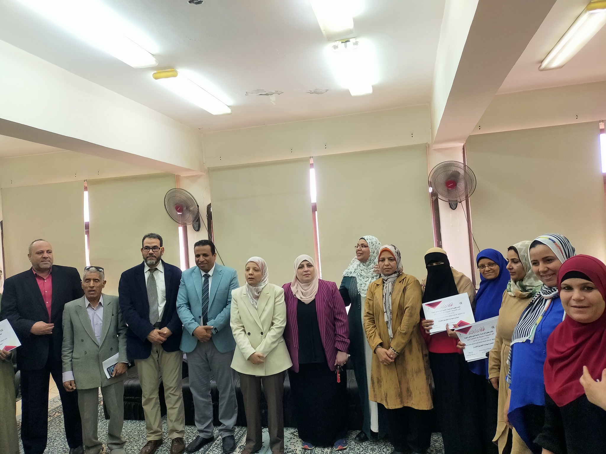  تكريم الموظف والعامل المثالي للعام الجامعى 2025-2026