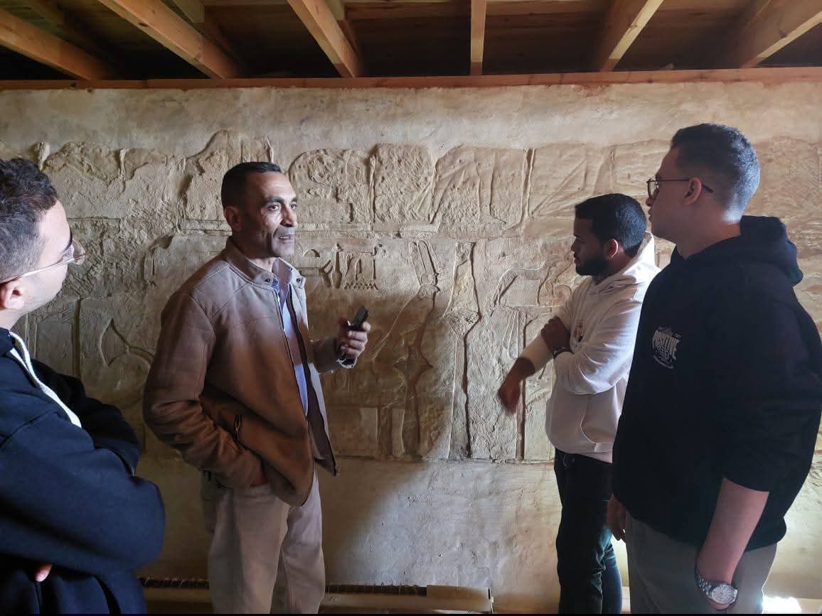 التدريب الميداني بالواحات البحرية