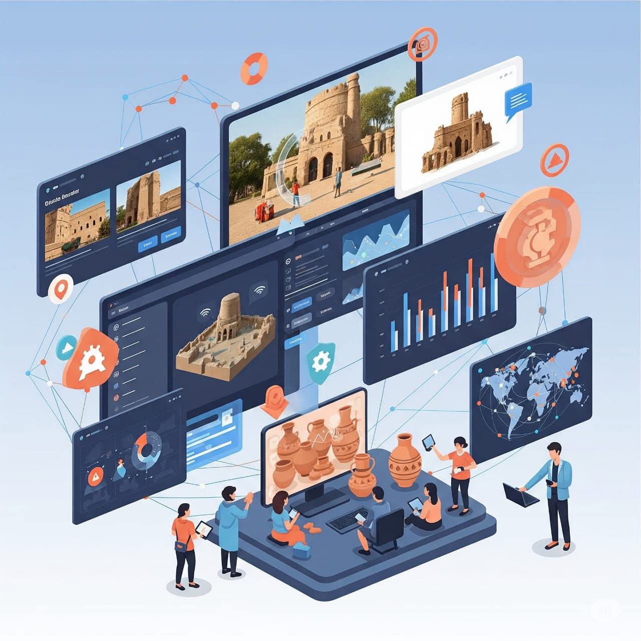 الجانب الابتكاري من مشروع "ترسيخ الهوية الوطنية لمواجهة الإرهاب الفكري