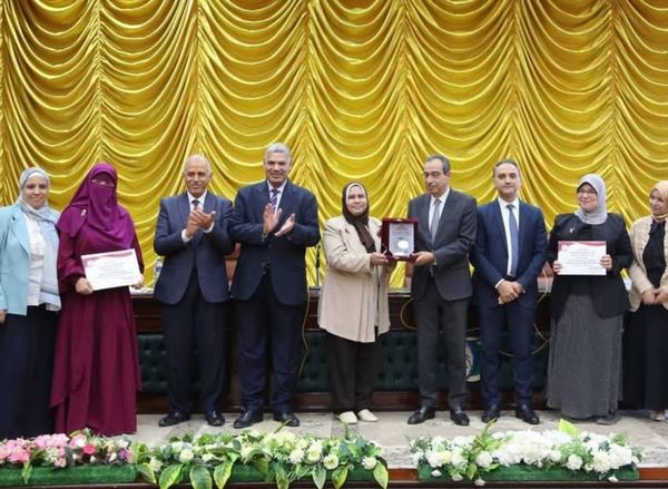   تتويج مميز لكلية التمريض جامعه الفيوم