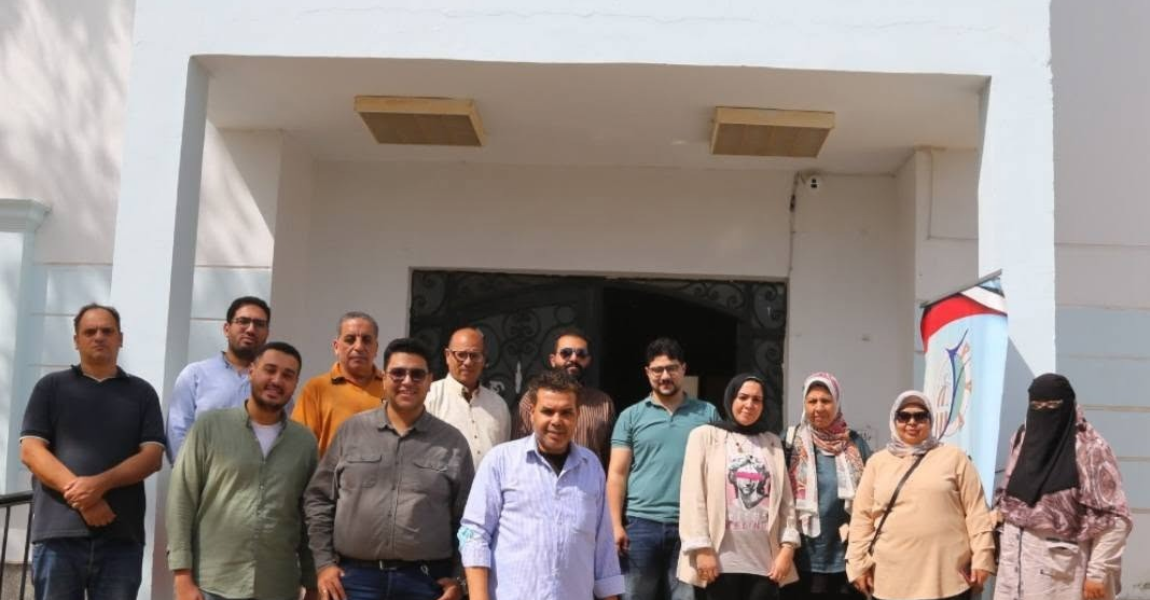 جامعة الفيوم: قافلة طبية وتوعوية بمدينة الفيوم الجديدة تقدم خدمات الكشف والعلاج  بالمجان