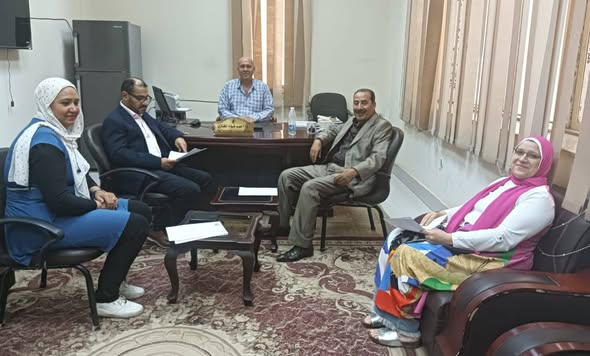  اجتماع لجنتي شئون خدمة المجتمع وتنمية البيئة ، والأجهزة والمختبرات لشهر أكتوبر 2025 