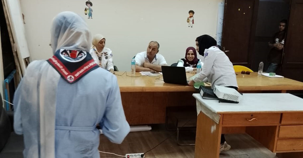 الدورة الاساسية للمرشدات