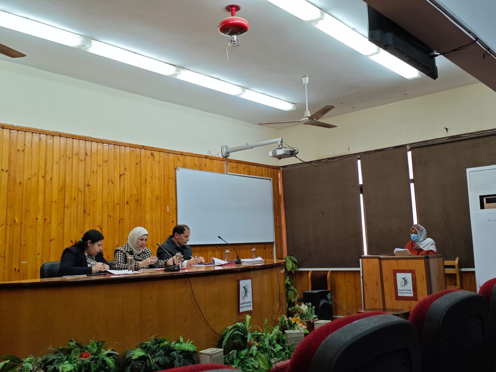 قسم الدراسات السياحية بجامعة الفيوم يعقد سيمنار التسجيل لدرجتي الماجستير والدكتوراه