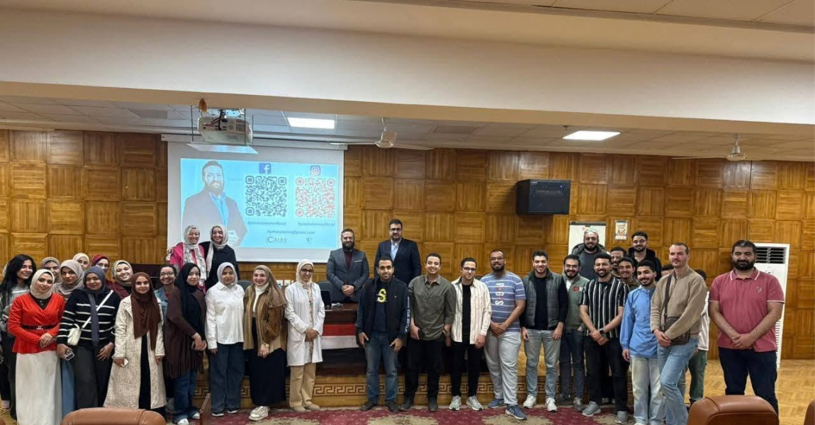 جامعة الفيوم: ندوة "التطبيقات الإكلينيكية الحديثة والليزر في زراعة الأسنان" 