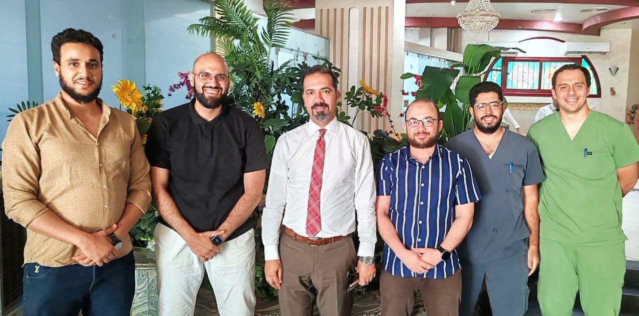 يوم علمى لجراحات مناظير الاطفال المتقدمة لعمليات اصلاح فتق الحجاب الحاجز باستخدام طريقة ال ECCO فى الاطفال 