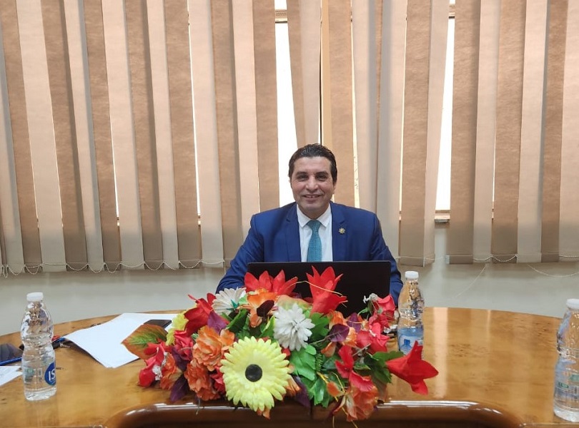 إجتماع مجلس معهد البحوث والدراسات الاستراتيجية لدول حوض النيل -جامعة الفيوم  رقم (163) لشهر مايو 2026