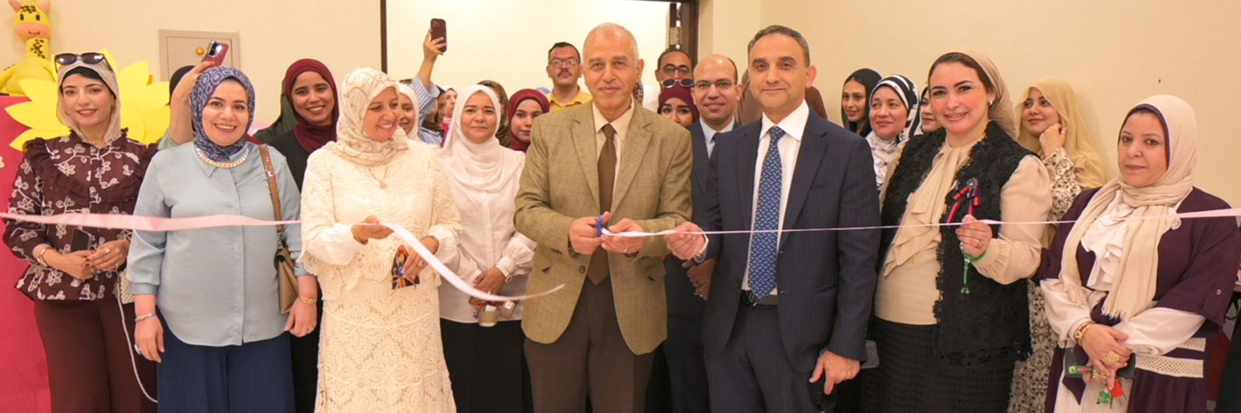 جامعة الفيوم: افتتاح فعاليات "الأسبوع البيئي" بكلية التربية للطفولة المبكرة