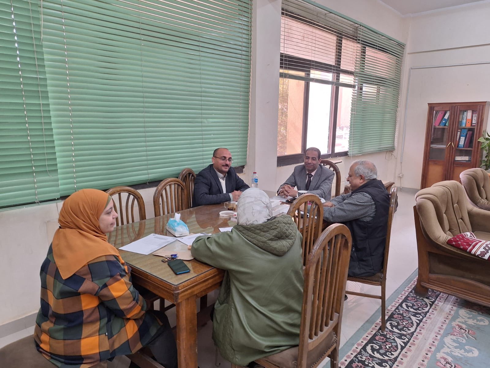 انعقاد لجنة شئون التعليم والطلاب بكلية السياحة والفنادق – جامعة الفيوم