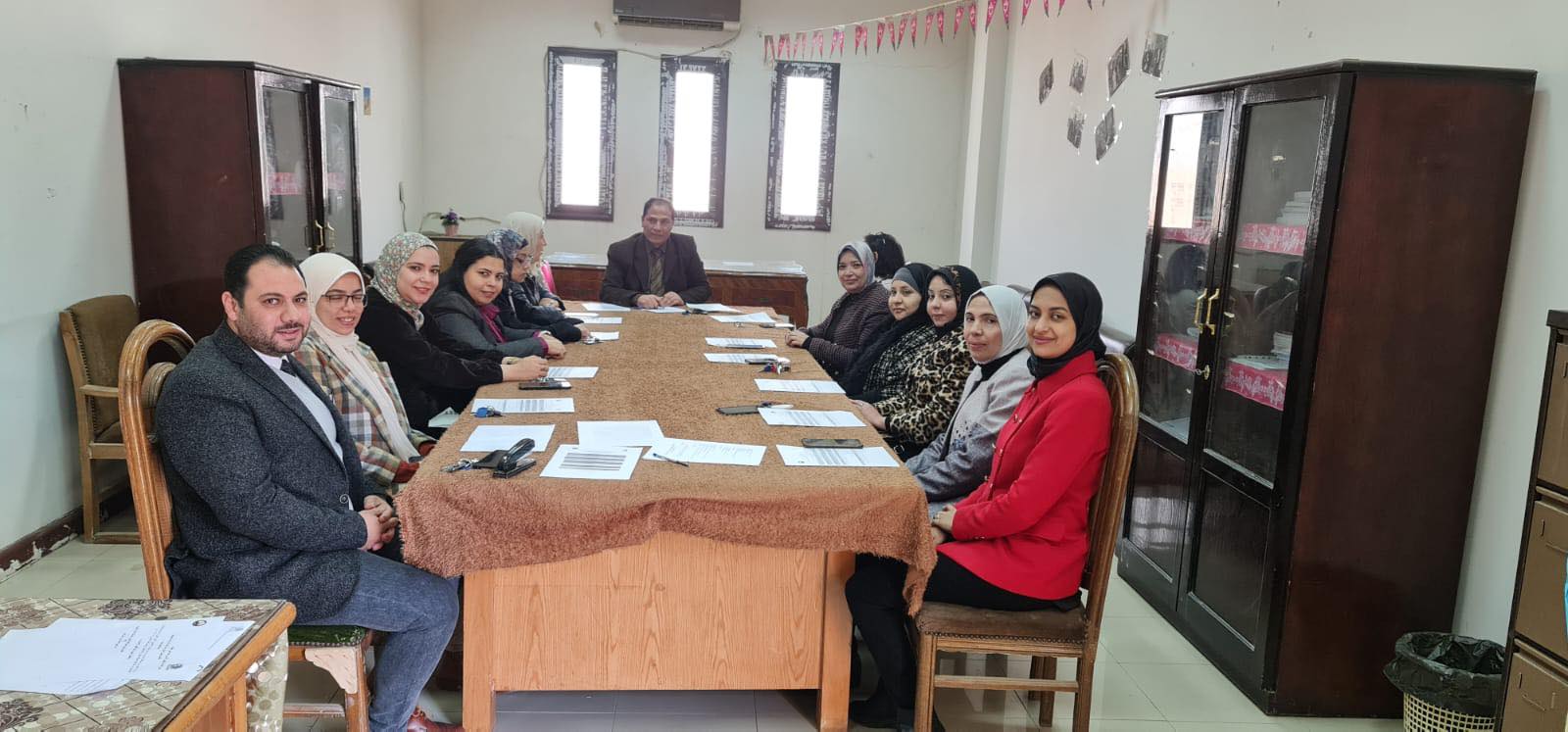 انعقاد مجلس قسم الدراسات السياحية برئاسة أ.د/ فاروق عبدالنبي – فبراير 2026