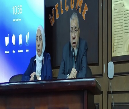 ندوة تفاعلية بعنوان : " أهمية الكشف المبكر عن سرطان الثدي"