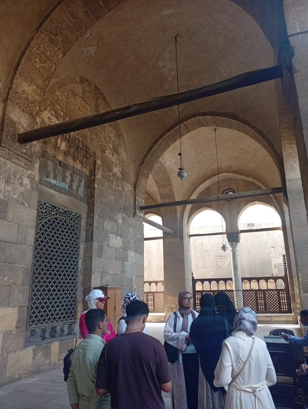 - التدريب الميداني- قسم الآثار الاسلامية