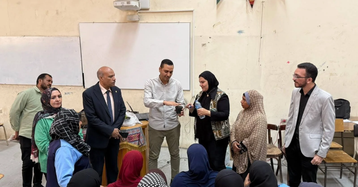 جامعة الفيوم :تنظم ورشة عمل "لتدريب السيدات على أساليب الزراعة الحديثة" 