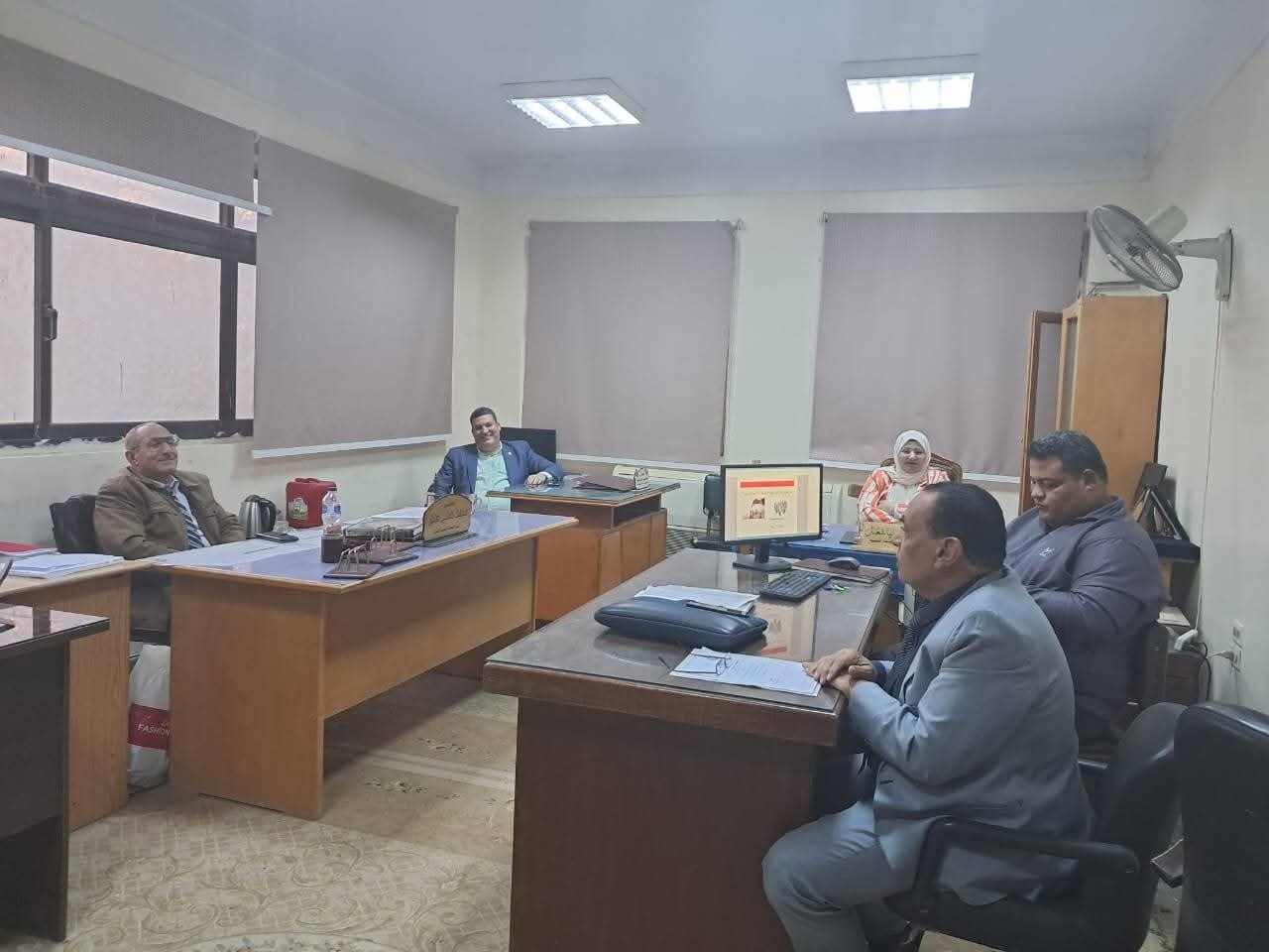 مجلس قسم الصحة النفسية لشهر ديسمبر   