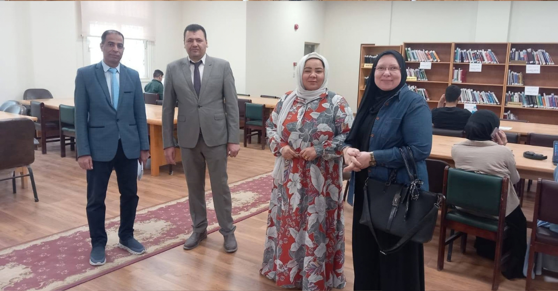 جامعة الفيوم: وحدة إدارة الأزمات والكوارث بالجامعة تواصل زيارتها الميدانية لكلية الصيدلة.