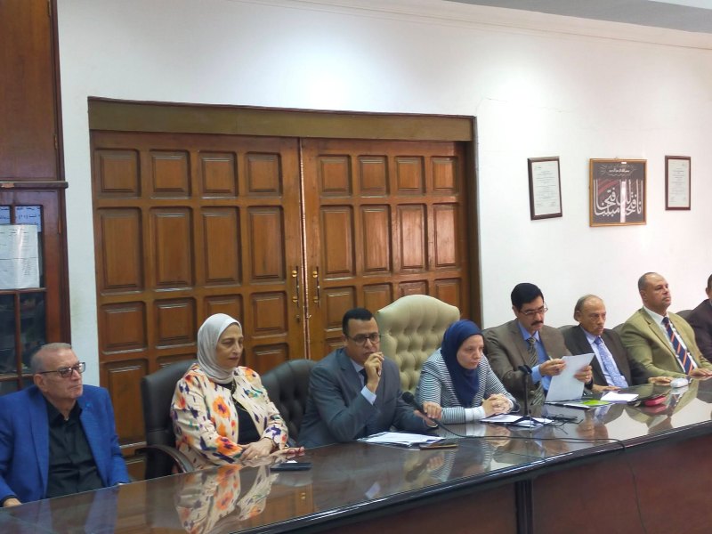 إجتماع مجلس الكلية جلسة رقم (٥٠٩) 