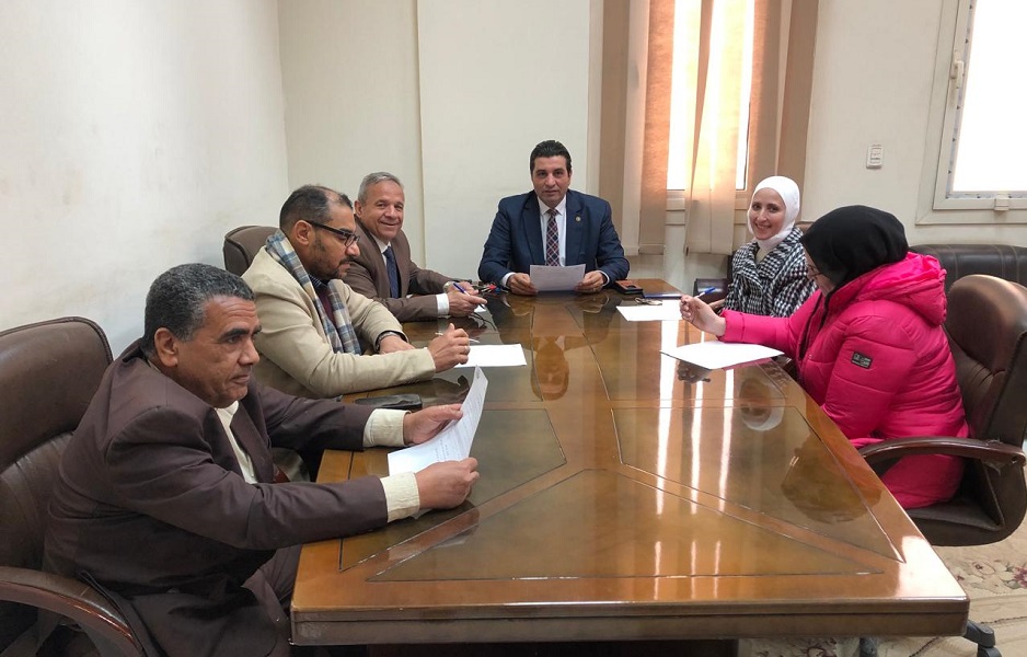 اجتماع لجنة الدراسات العليا رقم 98 لشهر مارس 2026م