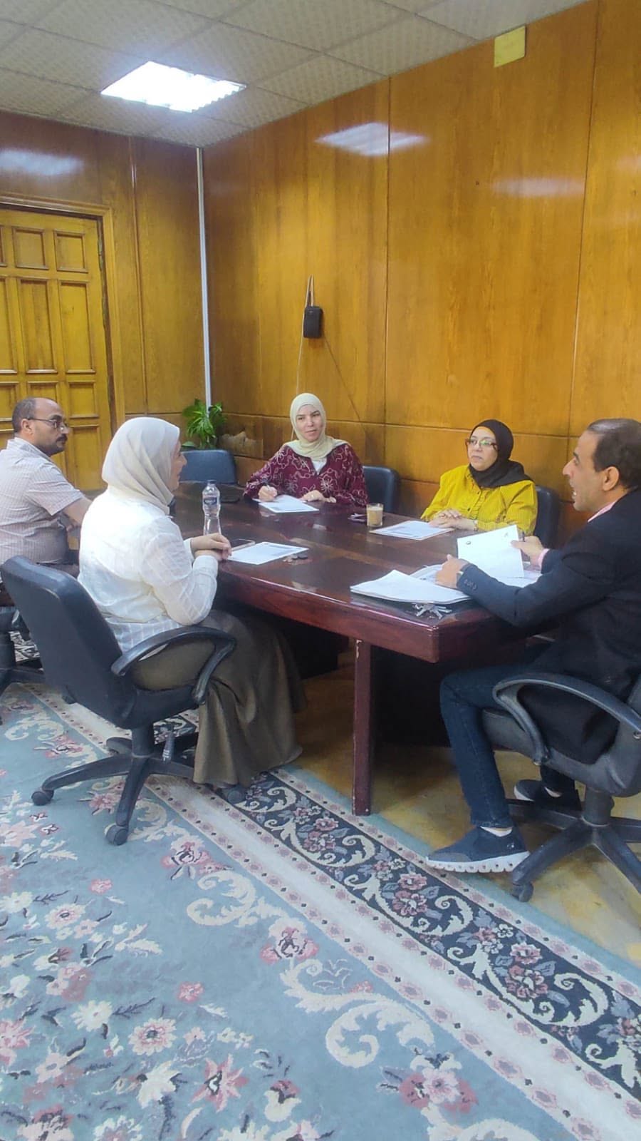 انعقاد لجنة شؤون التعليم والطلاب بكلية السياحة والفنادق – جامعة الفيوم