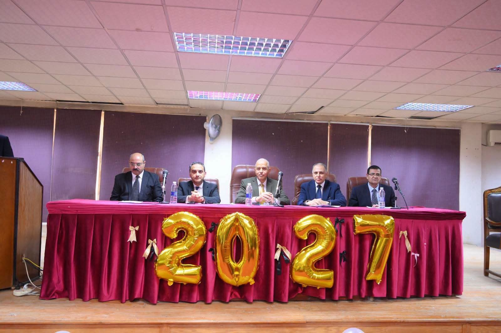 حفل استقبال الطلاب الجدد بكلية دار العلوم