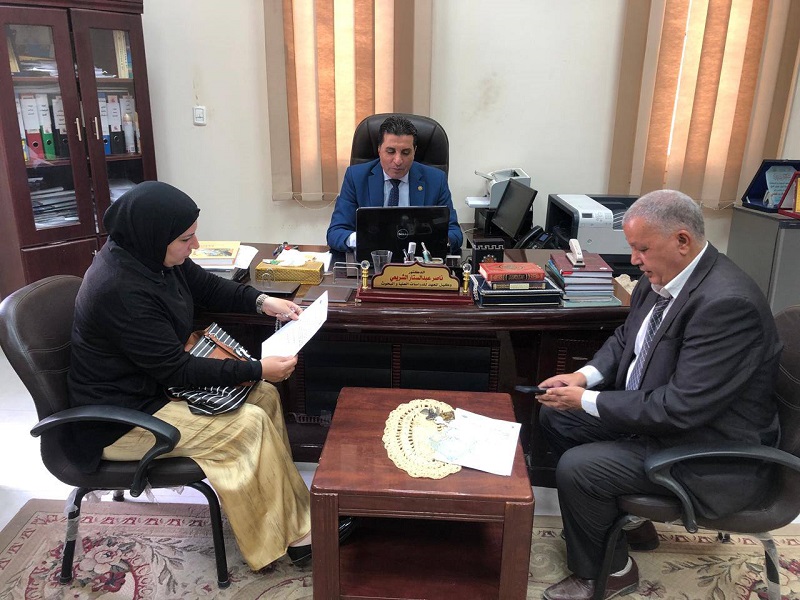 عقد اجتماع لجان المكتبات رقم 87 لشهر نوفمبر 2025م	