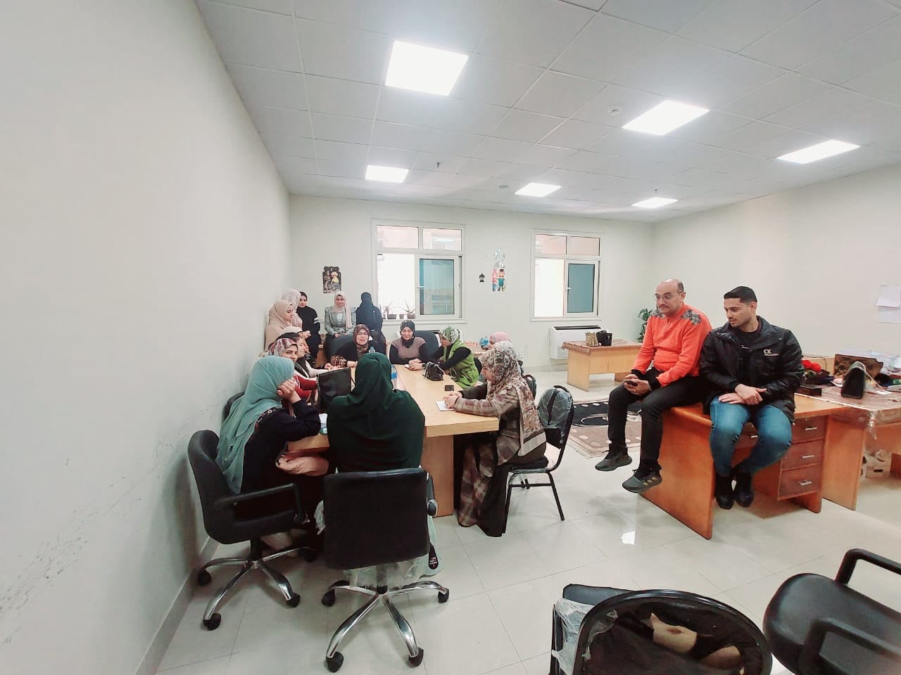 اجتماعات اللجان النوعية التابعة لوحدة الجودة بالكلية 