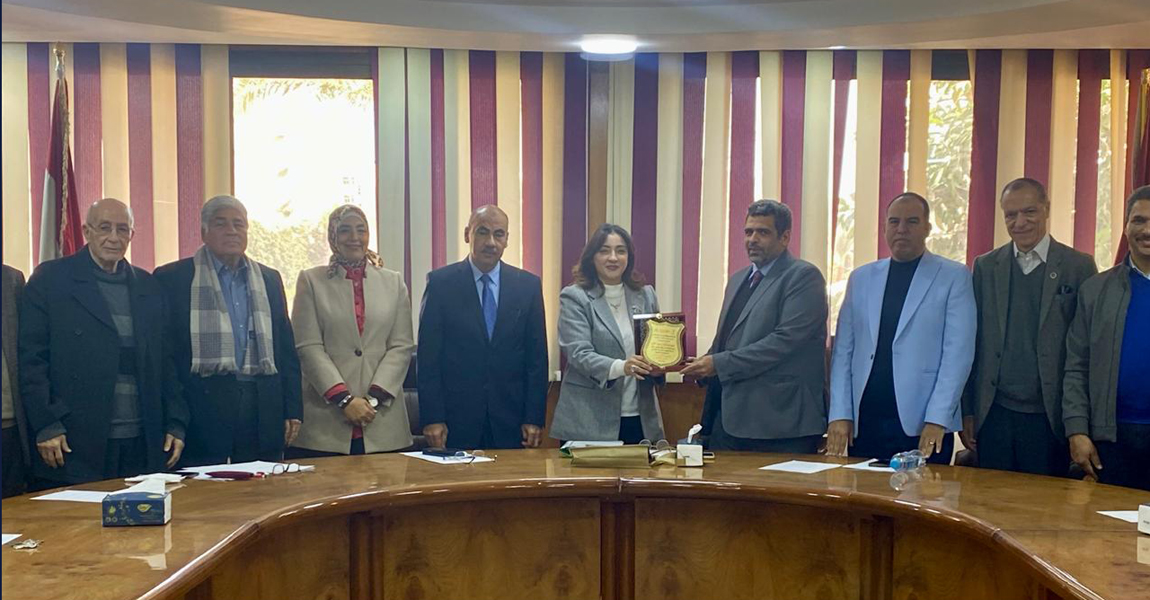  انعقاد مجلس كلية الهندسة لشهر يناير ٢٠٢٥