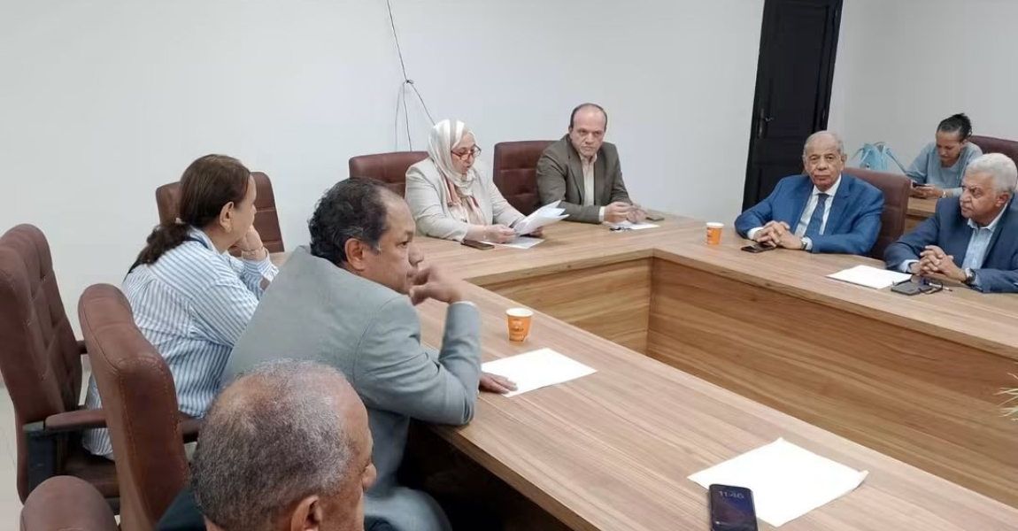 مجلس كلية الطب جامعة الفيوم لشهر أغسطس ٢٠٢٦
