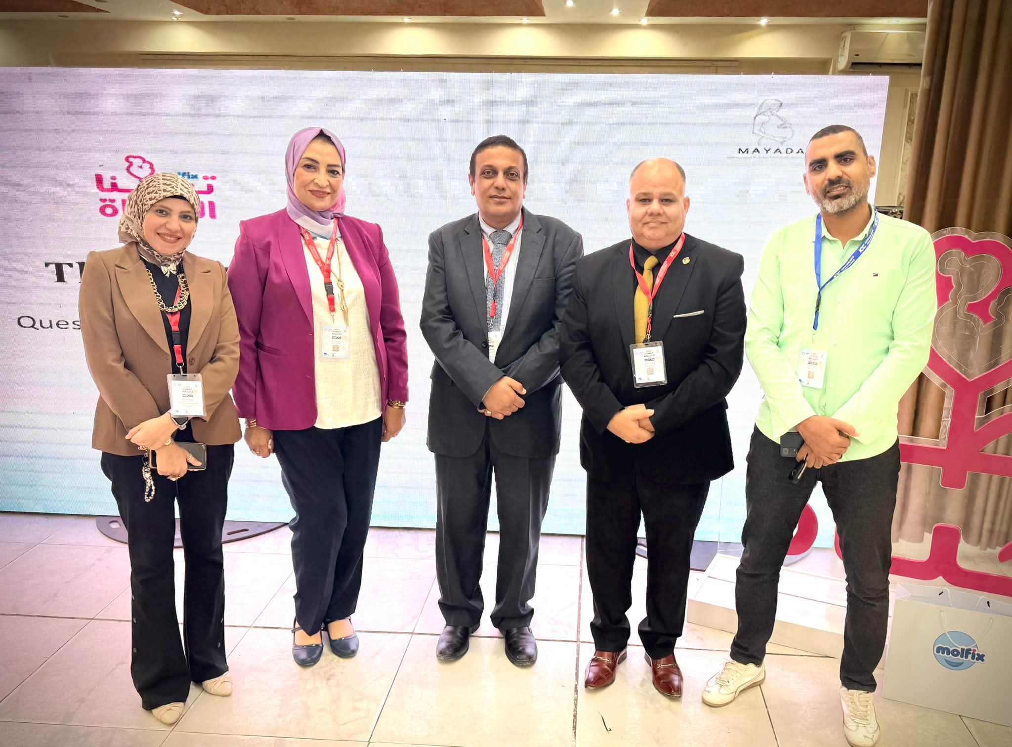 مشاركة كلية التمريض – جامعة الفيوم في مؤتمر المهارات الإكلينيكية للأطفال حديثي الولادة