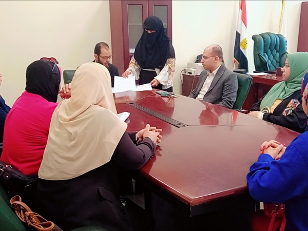   مجلس قسم العلوم الأساسية لشهر نوفمبر للعام الجامعى 2025 - 2026