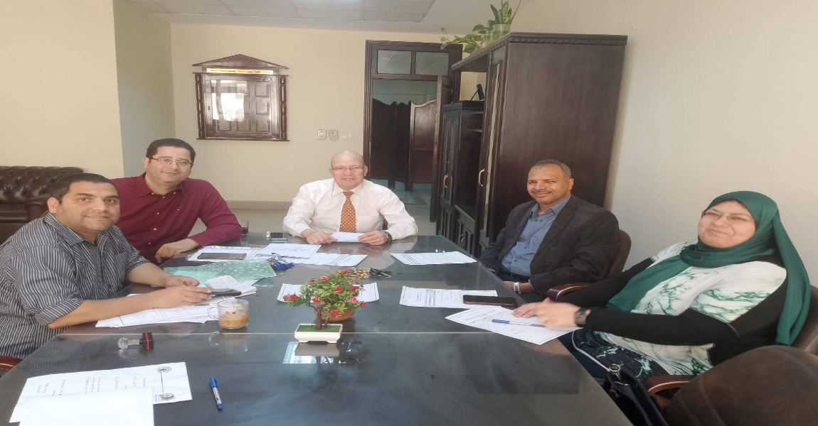 اجتماع لجنة خدمة المجتمع وتنمية البيئة لشهر مايو ٢٠٢٦