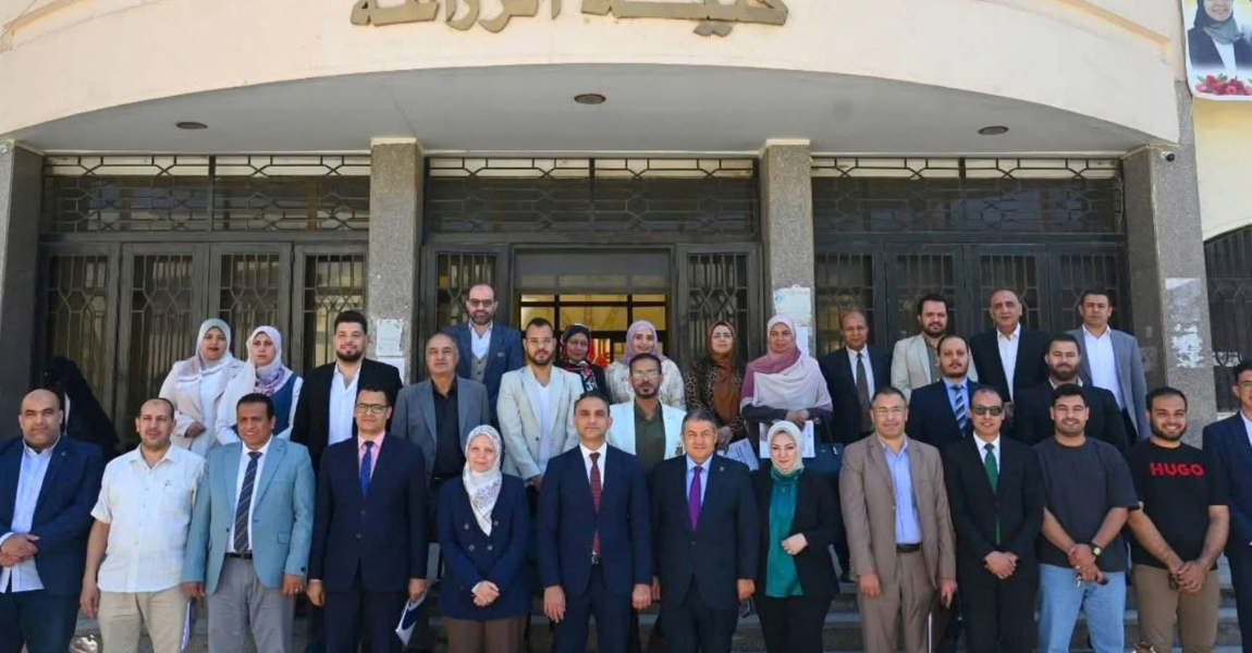 جامعة الفيوم: "تطوير التعليم الجامعي وفقا لمتطلبات سوق العمل" بكلية الزراعة