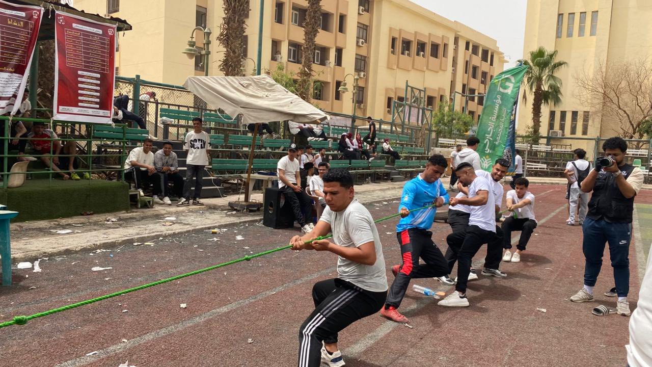 فعاليات معسكر إعداد القادة الاجتماعيين 