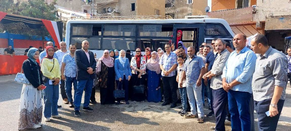 مشاركة منتسبي كلية الزراعة في إنتخابات مجلس النواب