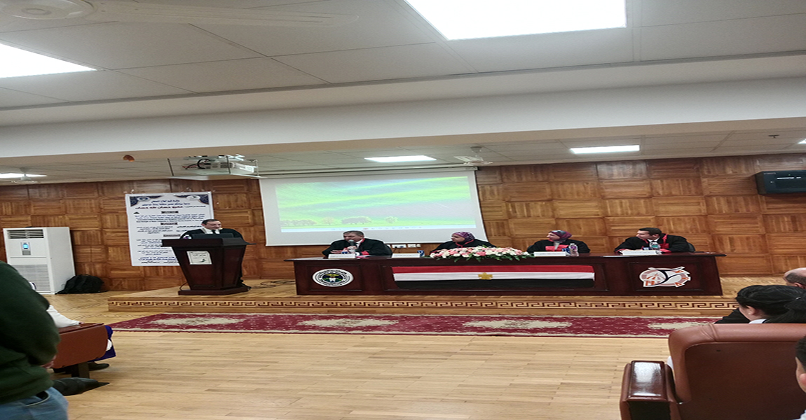 كلية طب الاسنان تشهد مناقشة رسالة ماجستير بقسم العلاج التحفظي للباحث عمرو حسان 