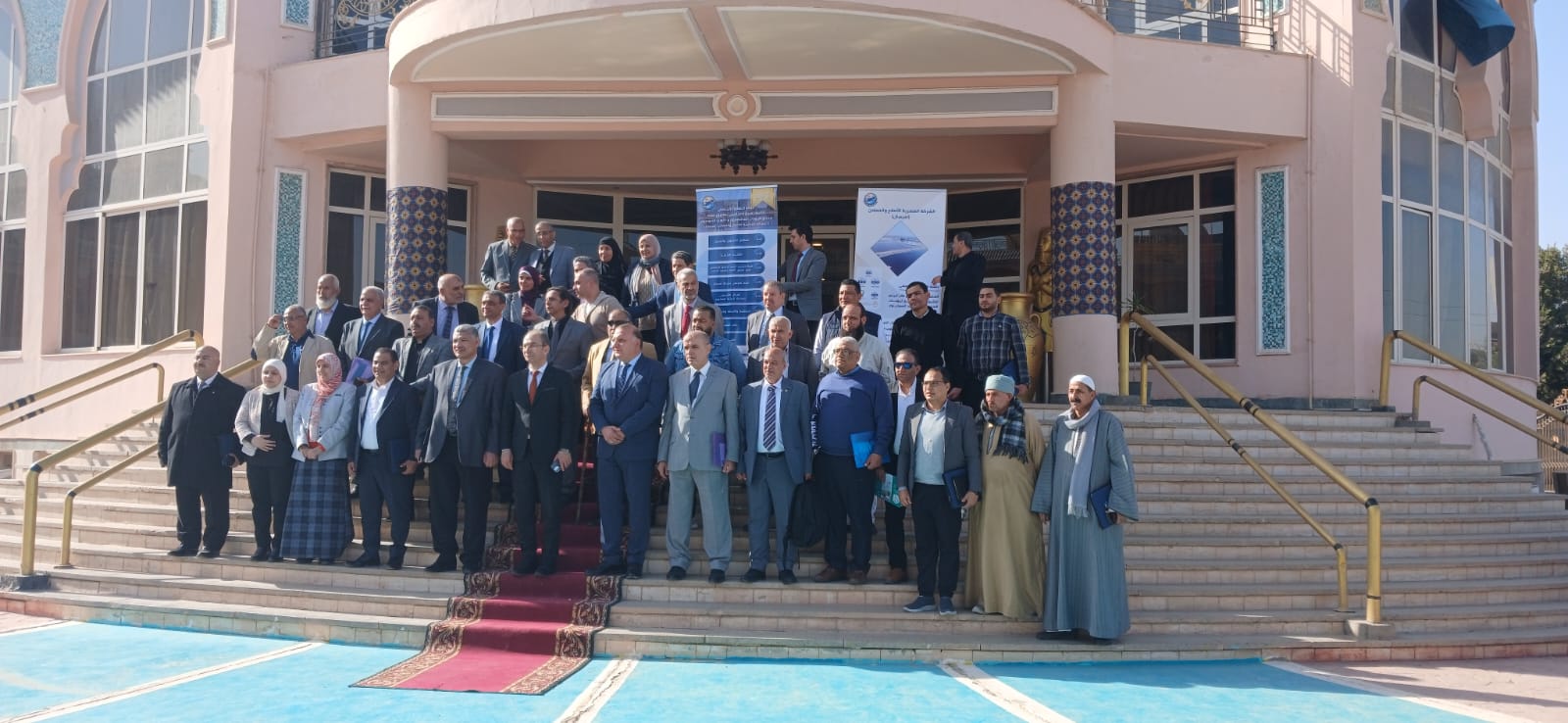 الجلسة التشاورية الخاصة بتقييم الأثر البيئي لمشروع إنشاء مصنع كربونات المغنيسيوم وكلوريد الصوديوم 