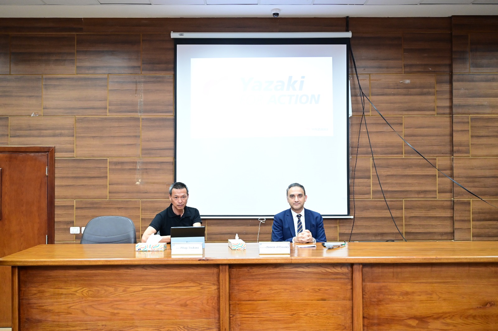   Session 5S ورشة عمل لشركة يازاكي Yazaki للأنظمة الكهربائية