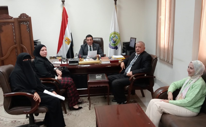 اجتماع لجنة المكتبات رقم 90 لشهر فبراير 2026م