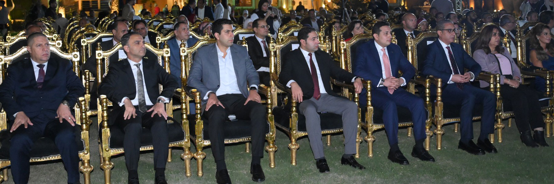 جامعة الفيوم تشارك في افتتاح مهرجان الفيوم  السينمائي الدولي لأفلام البيئة والفنون المعاصرة في دورته الثانية 